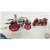 Image 8 : Fireman's Collector Combo : Décor / Toys / Ornamental (2 with COA's from National Motor Museum Mint)