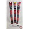 Image 1 : LIBERTY Fire Extinguishers (3) (Each Measure: 22"L)