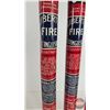 Image 2 : LIBERTY Fire Extinguishers (3) (Each Measure: 22"L)