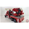 Image 4 : Firetruck Toy : BRUDER : Mack Truck (11"H x 7-1/2"W x 24"L)