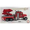 Image 5 : Firetruck Toy : BRUDER : Mack Truck (11"H x 7-1/2"W x 24"L)