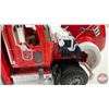 Image 7 : Firetruck Toy : BRUDER : Mack Truck (11"H x 7-1/2"W x 24"L)