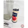 Image 3 : Collector Combo (3):  - Antique Glass Battery (No Lid) (12"H x 8"W x 8"D) - (2) Eveready Dry Cell Ba