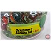 Image 5 : Marble Collection (3 Jars Full) (Variety) (Tallest Jar : 5-3/4"H)