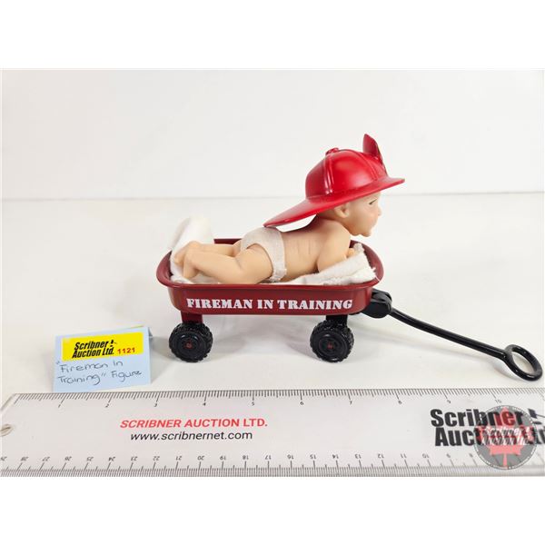Ashton-Drake Galleries "Fireman in Training" Baby Doll (no COA)