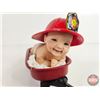 Image 4 : Ashton-Drake Galleries "Fireman in Training" Baby Doll (no COA)
