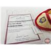 Image 3 : Ashton-Drake Galleries "All Safe Now" Baby Doll (with COA)