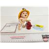 Image 1 : Ashton-Drake Galleries "Flush the Hydrant" Baby Doll (with COA)