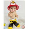 Image 2 : Ashton-Drake Galleries (2): Baby Doll (no COA's) - "Fire Hydrant Fun" - "Mommy Littlest Hero" (Note: