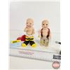 Image 5 : Ashton-Drake Galleries (2): Baby Doll (no COA's) - "Fire Hydrant Fun" - "Mommy Littlest Hero" (Note: