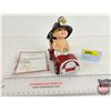 Image 1 : Ashton-Drake Galleries "Racing to the Rescue" Baby Doll (with COA)