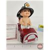 Image 2 : Ashton-Drake Galleries "Racing to the Rescue" Baby Doll (with COA)