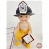 Image 2 : Ashton-Drake Galleries "False Alarm" Baby Doll (with COA)