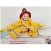 Image 1 : Ashton-Drake Galleries "Wrapped in Warmth" Baby Doll (with COA)