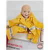 Image 4 : Ashton-Drake Galleries "Wrapped in Warmth" Baby Doll (with COA)