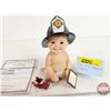 Image 1 : Ashton-Drake Galleries "To the Rescue" Baby Doll (with COA)