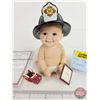 Image 2 : Ashton-Drake Galleries "To the Rescue" Baby Doll (with COA)