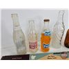 Image 3 : Collector Combo: Crib Board; Vintage Bottles; RCMP Drink Glass; Golf Club Bottle Opener; Bottle Cap