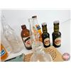 Image 5 : Collector Combo: Crib Board; Vintage Bottles; RCMP Drink Glass; Golf Club Bottle Opener; Bottle Cap