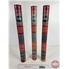 Image 1 : LIBERTY Fire Extinguishers (3) (Each Measure: 22"L)