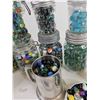 Image 5 : MARBLE COLLECTION !!! Variety in Jars & Stein & Tin