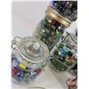Image 8 : MARBLE COLLECTION !!! Variety in Jars & Stein & Tin
