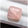 Image 3 : 16.15 ct Certified Pink Morganite Gemstone : Cushion ($6,700 Appraisal) (Inv #SR001)