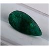 Image 3 : 6.52 ct Certified Zambian Emerald Gemstone : Pear ($9,600 Appraisal) (Inv #SR003)