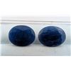 Image 3 : 12.88 ct Certified Madagascar Sapphire Gemstone Pair : Oval ($15,456 Appraisal) (Inv #SR004)