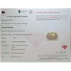 Image 2 : 9.2 ct Certified Bright Flash Opal Gemstone Chaff Pattern : CAB ($6,750 Appraisal) (Inv #SR005)