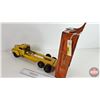 Image 5 : Pressed Steel Toy Dump Truck : LINCOLN (6-1/4"H x 7"W x 19"L)