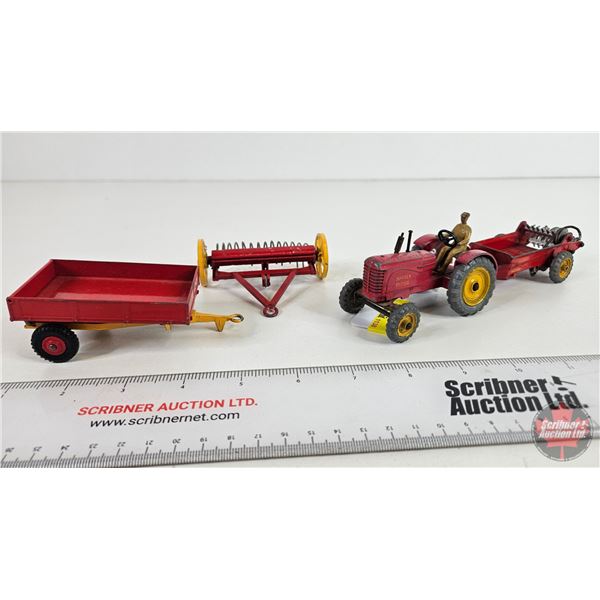 Vintage Dinkie Farm Toy Combo (Scale 1:43)