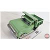 Image 2 : Pressed Steel Toy Dump Truck : TONKA (6-1/4"H x 6-1/4"W x 13-1/2"L)