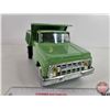 Image 6 : Pressed Steel Toy Dump Truck : TONKA (6-1/4"H x 6-1/4"W x 13-1/2"L)