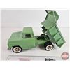Image 7 : Pressed Steel Toy Dump Truck : TONKA (6-1/4"H x 6-1/4"W x 13-1/2"L)