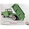 Image 8 : Pressed Steel Toy Dump Truck : TONKA (6-1/4"H x 6-1/4"W x 13-1/2"L)