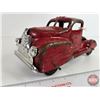 Image 1 : Pressed Steel Toy Truck : LINCOLN (4-3/4"H x 4-1/4"W x 11"L)