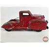 Image 2 : Pressed Steel Toy Truck : LINCOLN (4-3/4"H x 4-1/4"W x 11"L)