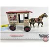 Image 1 : Wind Up Tin Toy : MARX (Horse & Wagon) (Total Measures: 4-1/2"H x 4-1/4"W x 10"L)