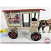 Image 2 : Wind Up Tin Toy : MARX (Horse & Wagon) (Total Measures: 4-1/2"H x 4-1/4"W x 10"L)