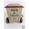 Image 7 : Wind Up Tin Toy : MARX (Horse & Wagon) (Total Measures: 4-1/2"H x 4-1/4"W x 10"L)