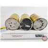 Image 7 : Shell Oil Quart Cans (3): AEROSHELL 65 (All FULL!) (6-1/2"H x 4"Dia)