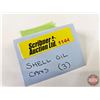 Image 8 : Shell Oil Quart Cans (3): AEROSHELL 65 (All FULL!) (6-1/2"H x 4"Dia)