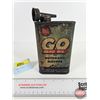 Image 1 : Whiz GO Gear Oil Tin for Outboard Motors w/Spout Lid (Paper Label) (7"H)