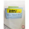 Image 6 : Whiz GO Gear Oil Tin for Outboard Motors w/Spout Lid (Paper Label) (7"H)