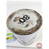 Image 5 : Shell Oil One Litre Can: AEROSHELL Oil W (FULL!) (6"H x 4"Dia)