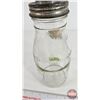 Image 4 : Oil Quart Jar with Spout : RPM (Total Measures with Spout : 15"H)