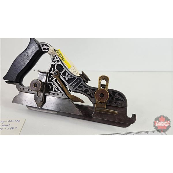 Stanley-Miller No. 43 : Type 6-A Plow Plane (Consignor Tag: c.1880's)