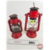 Image 1 : Barn Lanterns (2) (Largest Measures: 12-1/2"H)
