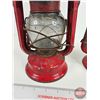 Image 2 : Barn Lanterns (2) (Largest Measures: 12-1/2"H)